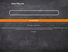 Tablet Screenshot of honey1bbq.com